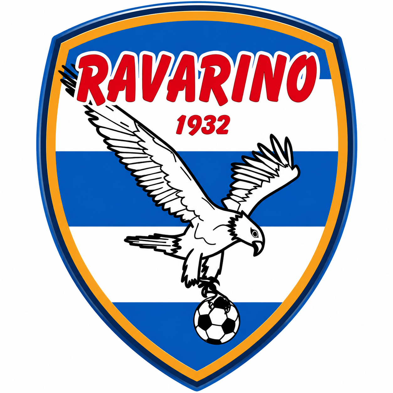 Ravarino Calcio 1932 Logo